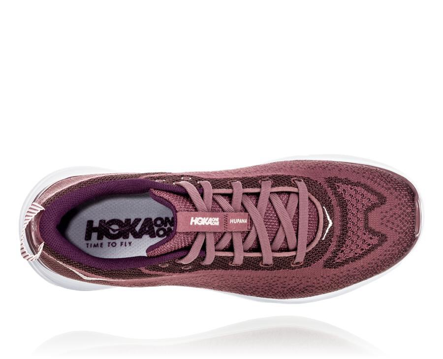 Chaussure Running Hoka One One Hupana Flow Femme - Marron - YPD-259610